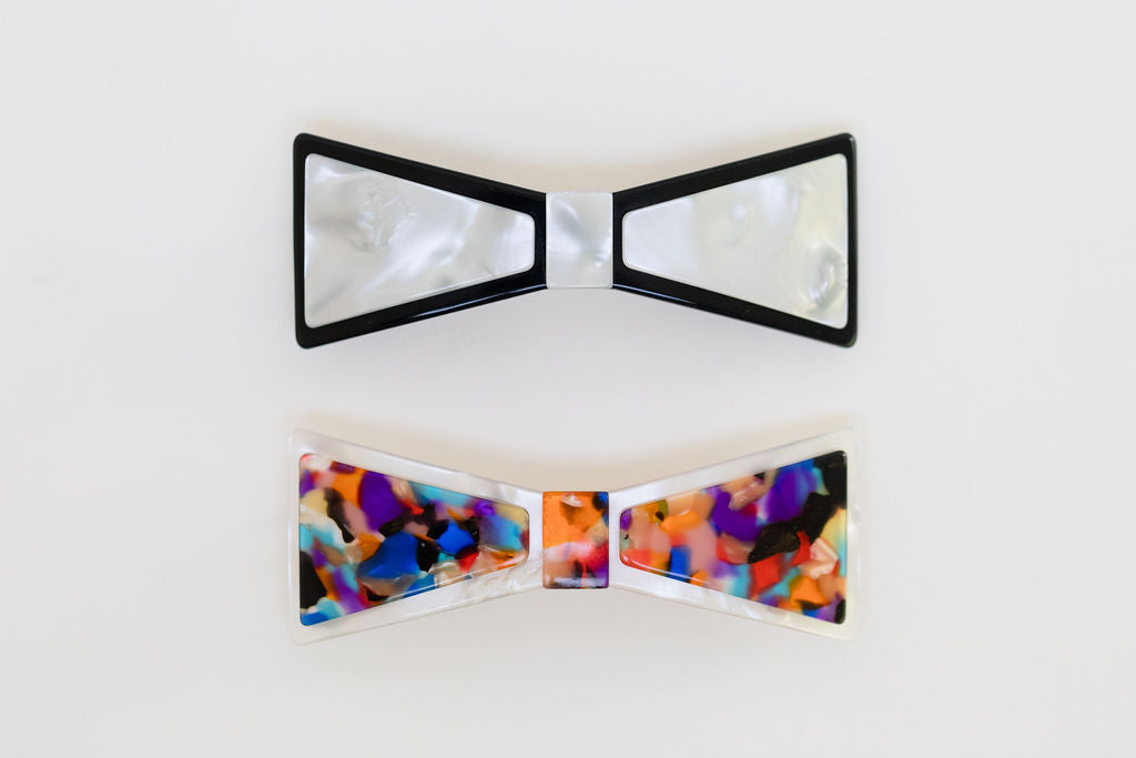 Bow Barrette