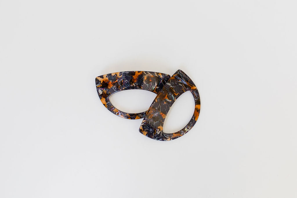 Waterfall Barrette