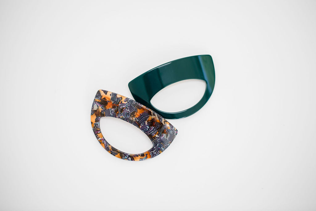 Waterfall Barrette