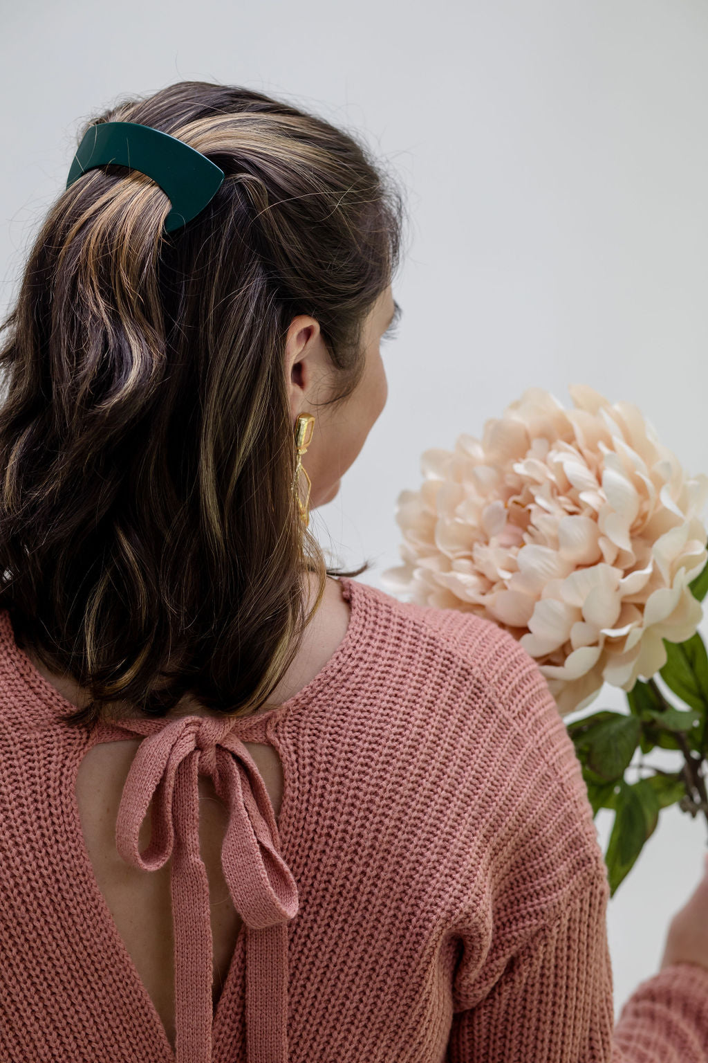 Waterfall Barrette