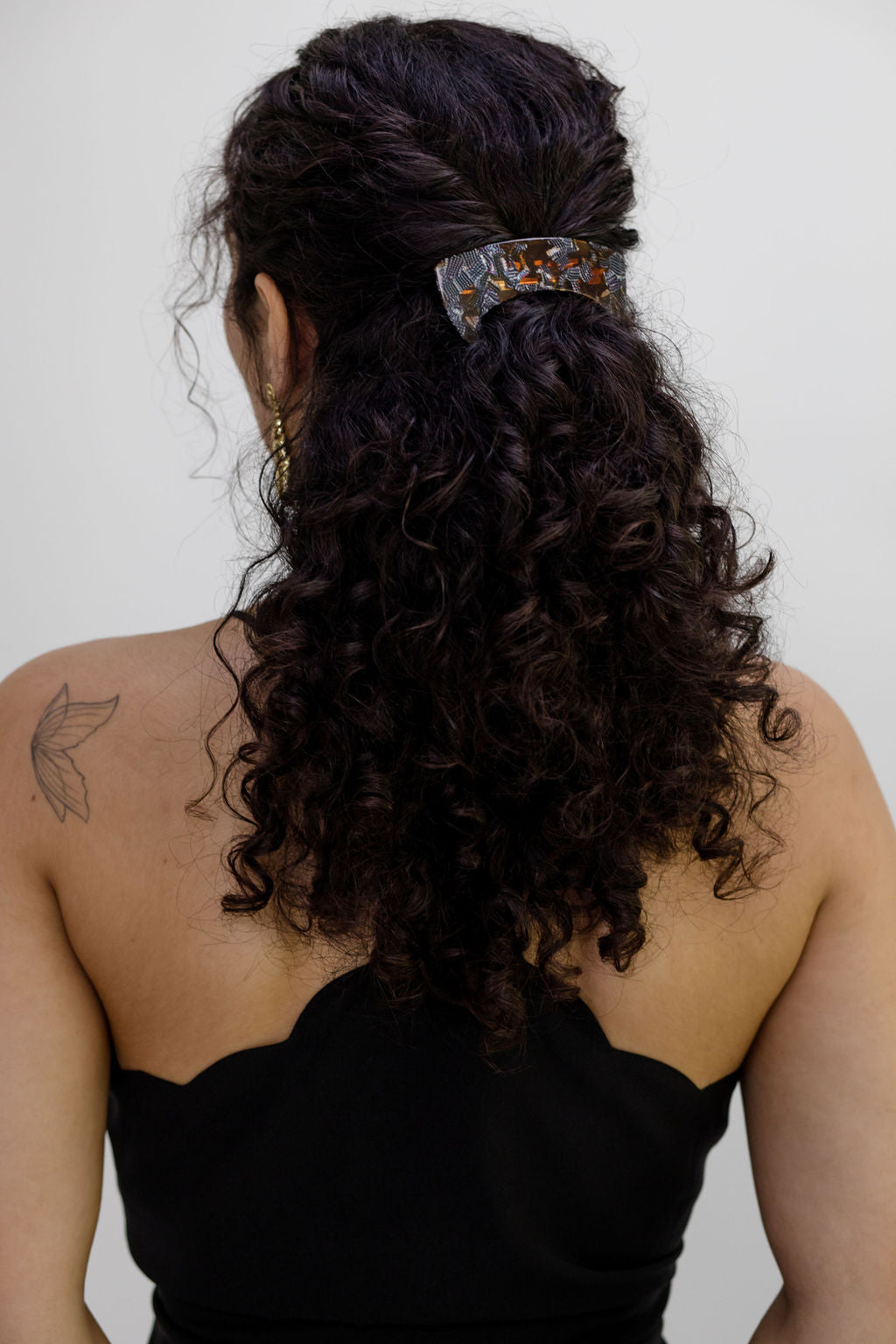 Waterfall Barrette