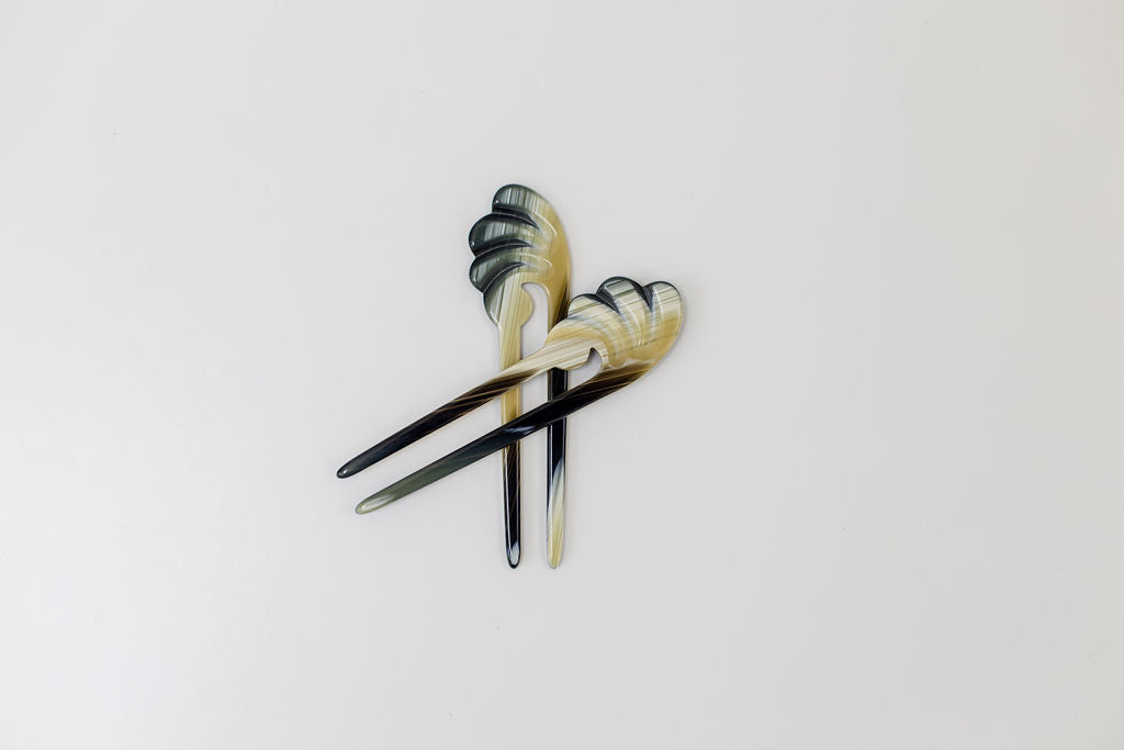 Coque Hair Fork (set of 2)