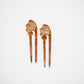 Coque Hair Fork (set of 2)