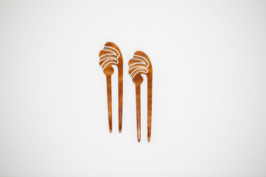 Coque Hair Fork (set of 2)